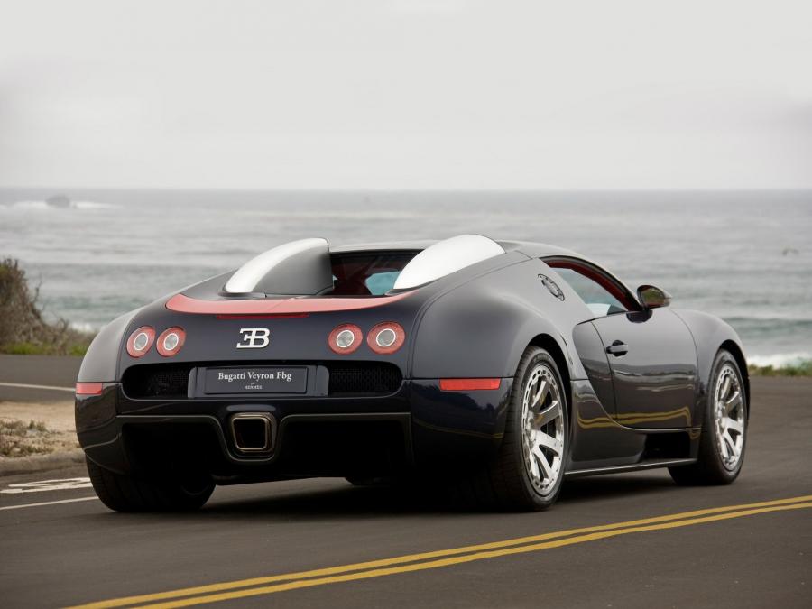  Bugatti Veyron 16.4 Fbg Par Hermes 2008 года  (фото 12 из 69)
